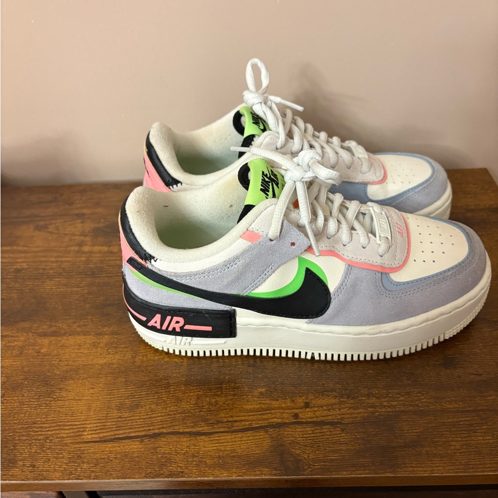 Nike Air Force One size 6. Clean only wore a few times.